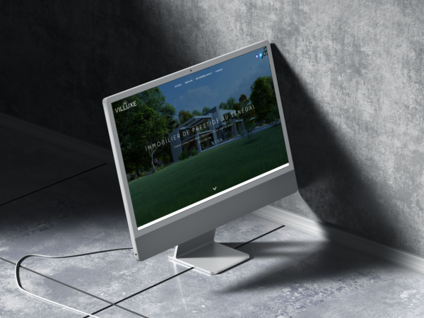 PRESENTATION Site Web VILLUXE SA