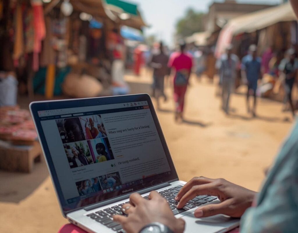 prix site internet Sénégal